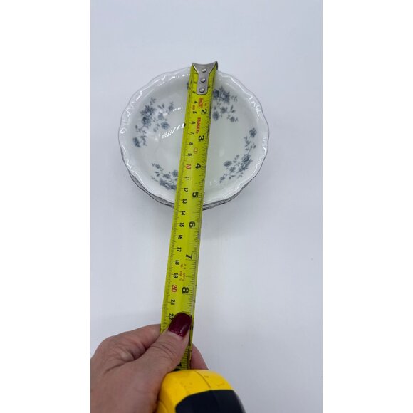 4 Johann Haviland Blue Garland Dessert/Fruit Bowls Bavaria Germany 5.25" in dia. - Picture 6 of 8